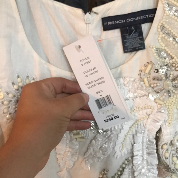 French Connection Dress! Size 6! - Picture 3 of 4